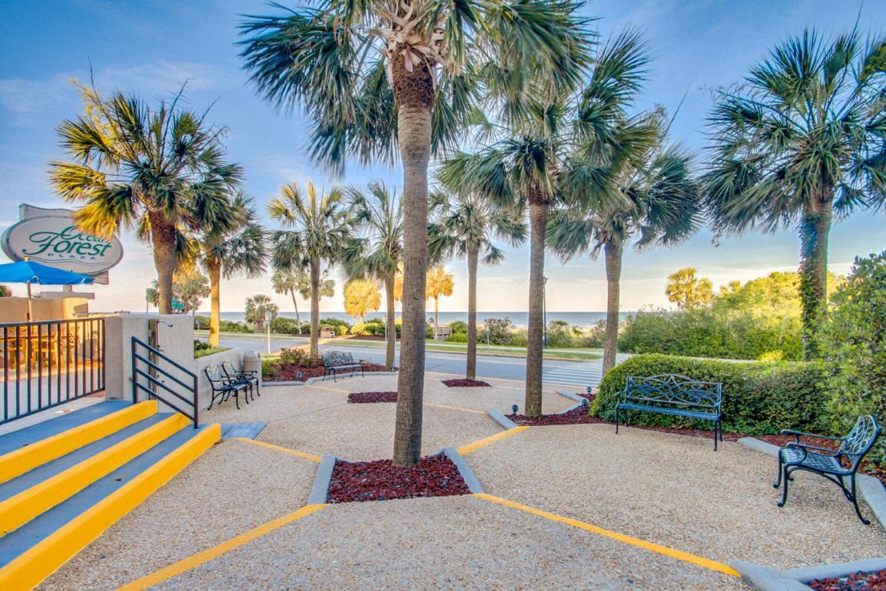 Hosteeva Ocean Forest Plaza W Beachview Balcony マートルビーチ エクステリア 写真